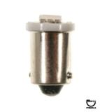 LED lamp #455 Bayonet Base warm white blinker SLOW