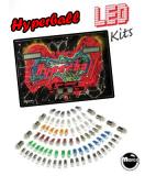 LED Lamp Kits-HYPERBALL (Williams) LED kit