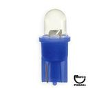 LED Lamps - Narrow-LED lamp #555 base blue narrow
