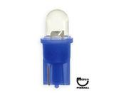 LED Lamps - Narrow-LED lamp #555 base blue narrow