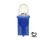 -LED lamp #555 base blue narrow