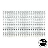 LED Lamps - Wide Angle-100 Pack of Cool White Frosted ECONOMY LED 555 operator pack