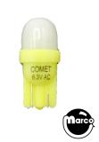 Comet Pinball-Sunlight Frosted PREMIUM LED wedge base 555