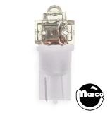 LED Lamps - High Output-LED lamp #555 base white 4+1 tower 6.3 VAC