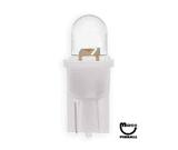 LED Lamps - Frosted-Warm White Frosted ECONOMY LED wedge base 555