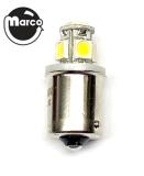 LED Lamps-LED lamp #63 base white 7v