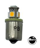 LED Lamps-LED lamp #89 base white