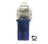 LED Lamps-LED lamp #906 wedge base blue