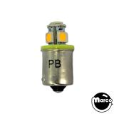 LED Lamps - High Output-LED lamp #1251 base 28v white