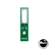 GLO-STIX LED board - GREEN