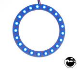 Pop Bumper Components-PopBlast™ LED ring 70mm wedge blue
