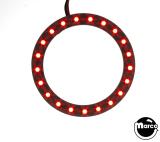 Pop Bumper Components-PopBlast™ LED ring wedge red