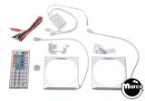 LED Lamp Kits-Speaker LED frame kit #01