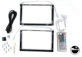 Display Covers & Speaker Panels-Speaker LED frame kit #11