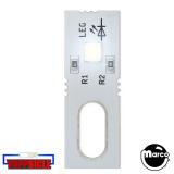 -LED board Yoppsicle - Cool white