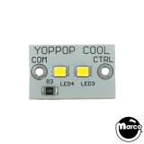 LED board YoppPop - Cool White