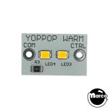 LED board YoppPop - Warm White