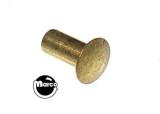 -Rivet - 1/8 x 1/4 inch x 7/32 head brass