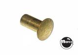 -Rivet - .125 x .187 x .218 inch brass