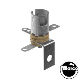 Lamp socket - bayonet base 3 terminal
