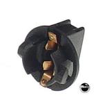 Lamp Sockets / Holders-Lamp socket- Wedge large #906 