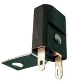 Lamp Sockets / Holders-Lamp socket - wedge base