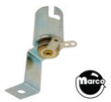 CLEARANCE-Lamp socket - bayonet medium 25/32 inch bracket