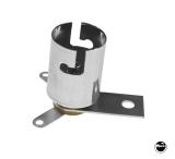 Lamp socket - Large bayonet straight