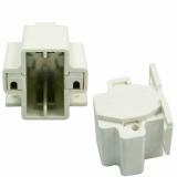 Lamp Sockets / Holders-Lamp socket fluorescent bi-pin