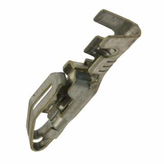 Crimp terminal - bifurcated .156