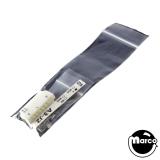 Ground Up Design-Connector - SLA printed edge single 7 pin .156 inch