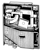 Coin mechanism - Coin Controls gold mech