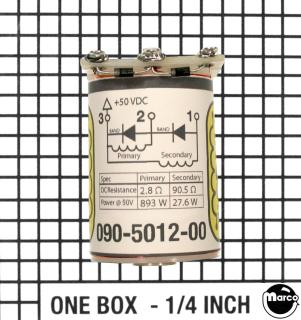 Pinball Coil Chart