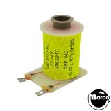 Coil prefix 000- > 999--Coil - solenoid 27-1400 with no diode - Stern