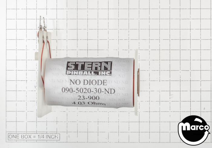 090-5020-30-ND - Coil - solenoid no diode flipper Stern