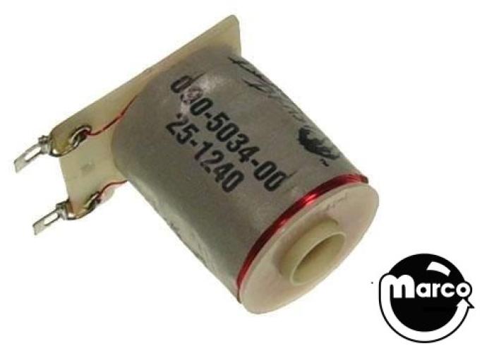 090-5034-00 - Coil - solenoid and diode 25-1240 DE/Stern
