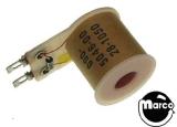 Coil prefix 000- > 999--Coil - DE / Sega  28-1050 mini w/diode 