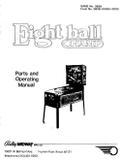 EIGHT BALL CHAMP (Bally) Manual