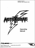 MOTORDOME (Bally) Manual - Operating