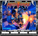 MOTORDOME (Bally) Backglass