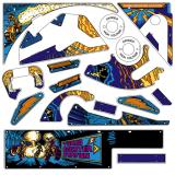 MOTORDOME (Bally) Plastic set