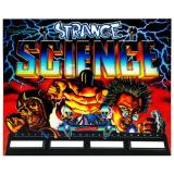 -STRANGE SCIENCE (Bally) Backglass plexiglass