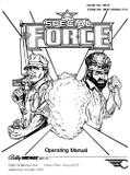 SPECIAL FORCE (Bally) Manual parts