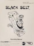 Manuals - B-BLACK BELT (Bally) Operations Manual