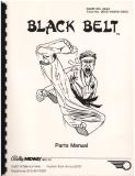 BLACK BELT (Bally) Parts Manual