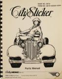 Manuals - C-CITY SLICKER (Bally) Parts manual