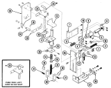 HARDBODY (Bally) Ramp lift push rod left