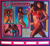 -HARDBODY (Bally) Translite