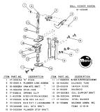 Kicker / Slingshot Parts-Ball kicker assembly Game Plan