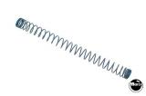 Ball Shooter Parts-Shooter spring blue .038 inch High tension